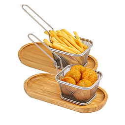 Naggets və Kartof Fri