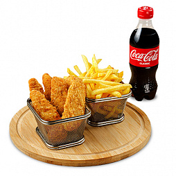 Çiken Strips Kombo Çiken Strips Kombo