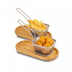 Naggets və Kartof Fri